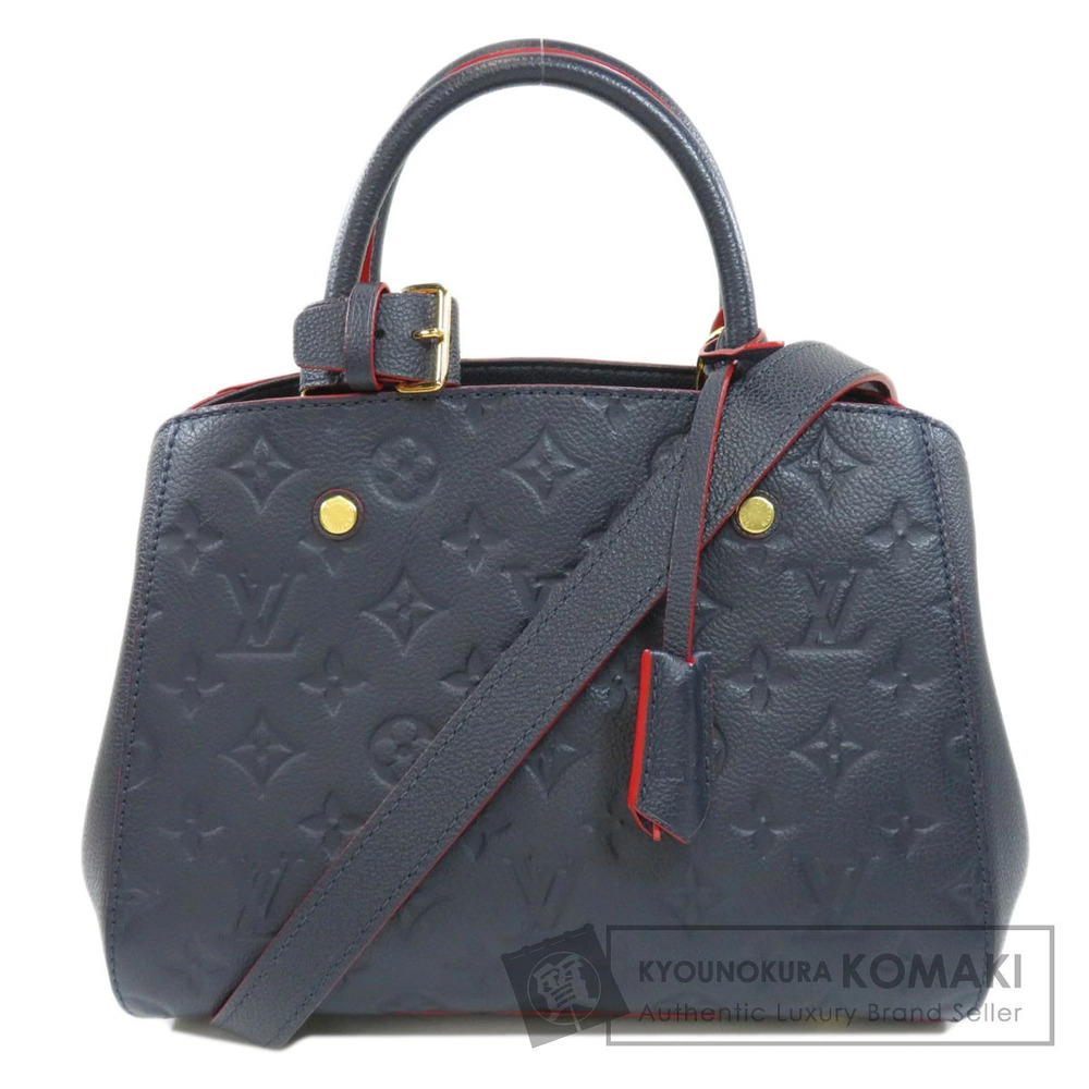 Louis Vuitton 2way Handbag Empreinte Montaigne - Picture 2 of 11
